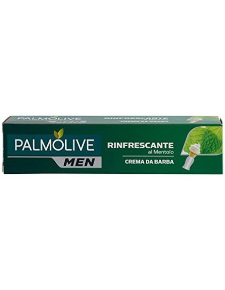 palmolive crema da barba 100ml - al mentolo: tuttocasashop.it: igiene e cura della persona
