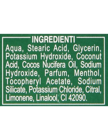palmolive crema da barba 100ml - al mentolo: tuttocasashop.it: igiene e cura della persona