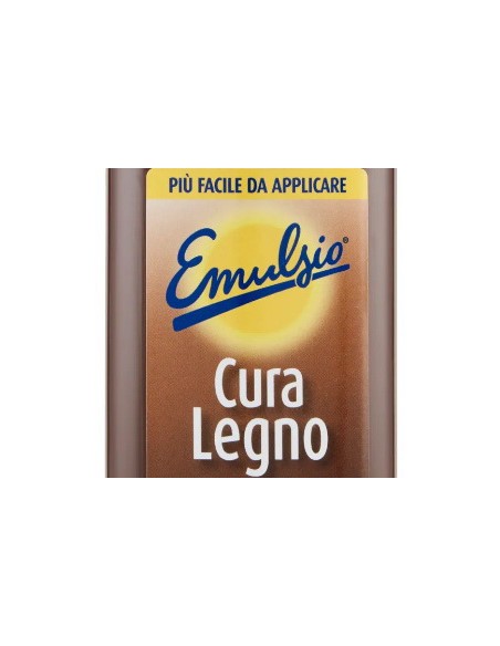 emulsio cura legno crema nutriente 250ml - con olio d'argan - nutre protegge: tuttocasashop.it: pulizia e cura della casa