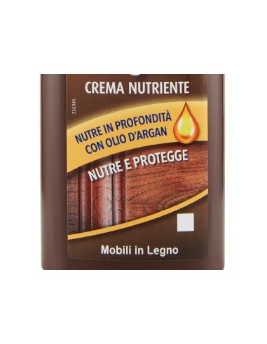 emulsio cura legno crema nutriente 250ml - con olio d'argan - nutre protegge: tuttocasashop.it: pulizia e cura della casa