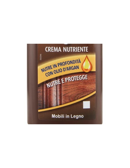emulsio cura legno crema nutriente 250ml - con olio d'argan - nutre protegge: tuttocasashop.it: pulizia e cura della casa
