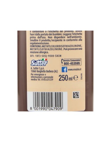 emulsio cura legno crema nutriente 250ml - con olio d'argan - nutre protegge: tuttocasashop.it: pulizia e cura della casa