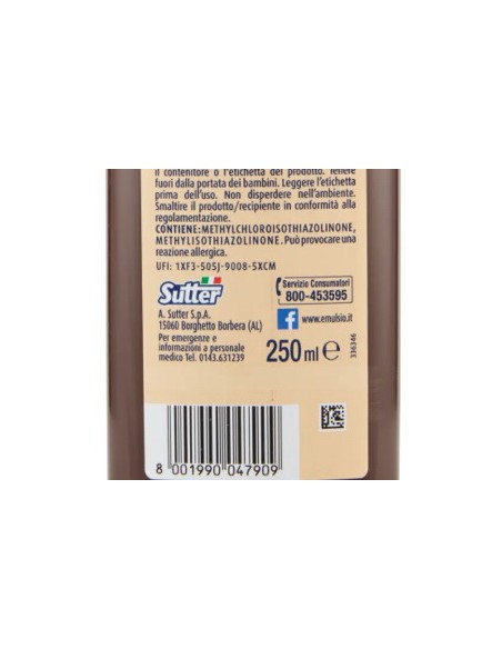 emulsio cura legno crema nutriente 250ml - con olio d'argan - nutre protegge: tuttocasashop.it: pulizia e cura della casa