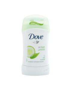 dove deodorante stick 40ml - 48h no alcool - go fresh te' verde e cetriolo: tuttocasashop.it: igiene e cura della persona