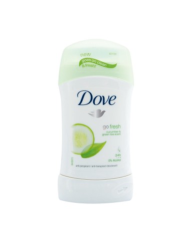 dove deodorante stick 40ml - 48h no alcool - go fresh te' verde e cetriolo: tuttocasashop.it: igiene e cura della persona