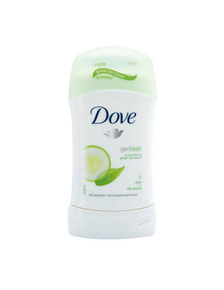 dove deodorante stick 40ml - 48h no alcool - go fresh te' verde e cetriolo: tuttocasashop.it: igiene e cura della persona