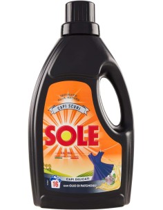 sole detersivo liquido 16 lavaggi 1l - capi scuri o neri: tuttocasashop.it: prodotti per bucato e tessuti