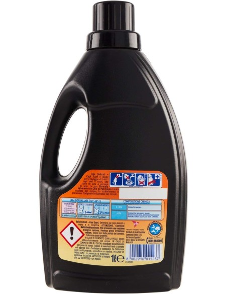 sole detersivo liquido 16 lavaggi 1l - capi scuri o neri: tuttocasashop.it: prodotti per bucato e tessuti