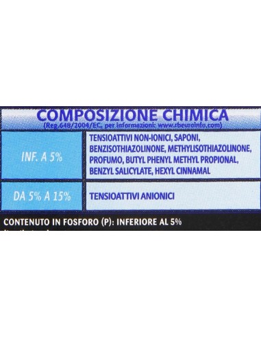 sole detersivo liquido 16 lavaggi 1l - capi scuri o neri: tuttocasashop.it: prodotti per bucato e tessuti