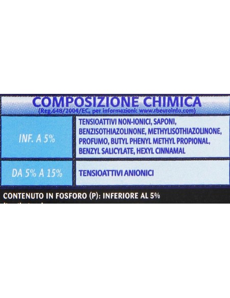 sole detersivo liquido 16 lavaggi 1l - capi scuri o neri: tuttocasashop.it: prodotti per bucato e tessuti