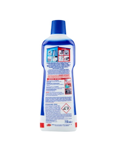 pulirapid detergente anticalcare liquido - 750ml - classico: tuttocasashop.it: pulizia e cura della casa