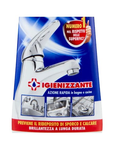 pulirapid detergente anticalcare liquido - 750ml - classico: tuttocasashop.it: pulizia e cura della casa