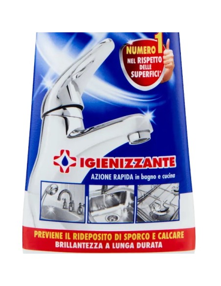 pulirapid detergente anticalcare liquido - 750ml - classico: tuttocasashop.it: pulizia e cura della casa