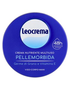 leocrema pellemorbida crema multiuso vaso 150ml - blu: tuttocasashop.it: igiene e cura della persona