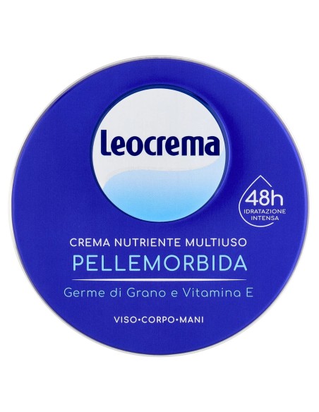 leocrema pellemorbida crema multiuso vaso 150ml - blu: tuttocasashop.it: igiene e cura della persona