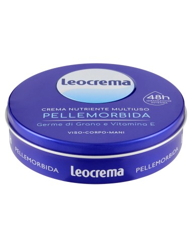 leocrema pellemorbida crema multiuso vaso 150ml - blu: tuttocasashop.it: igiene e cura della persona