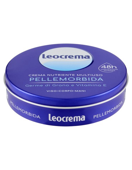 leocrema pellemorbida crema multiuso vaso 150ml - blu: tuttocasashop.it: igiene e cura della persona