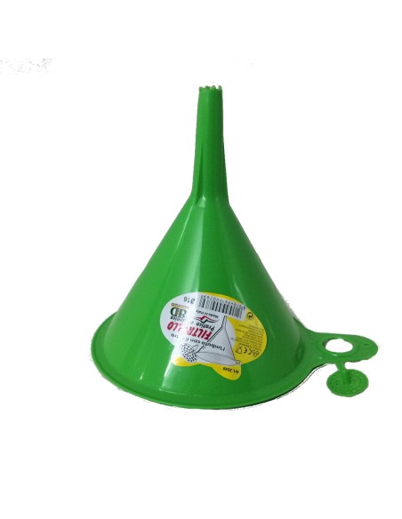 imbuto in plastica con filtro - 12cm - vari colori: tuttocasashop.it: altro - bazar