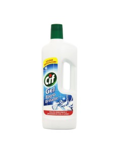 cif gel bagno brillantante 750ml - azione anticalcare - pulito profondo: tuttocasashop.it: pulizia e cura della casa
