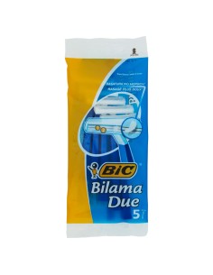 bic bilama due rasoi radi e getta - 5 pezzi: tuttocasashop.it: igiene e cura della persona