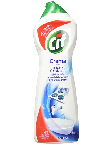 cif crema detergente cremoso - 750ml - classico: tuttocasashop.it: pulizia e cura della casa