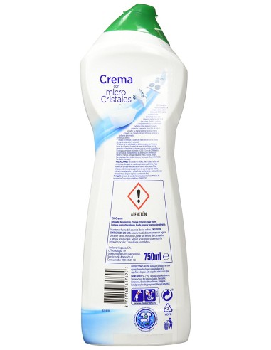cif crema detergente cremoso - 750ml - classico: tuttocasashop.it: pulizia e cura della casa