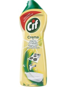 cif crema detergente cremoso - 750ml - limone: tuttocasashop.it: pulizia e cura della casa