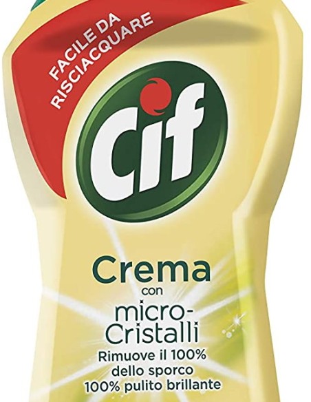 cif crema detergente cremoso - 750ml - limone: tuttocasashop.it: pulizia e cura della casa