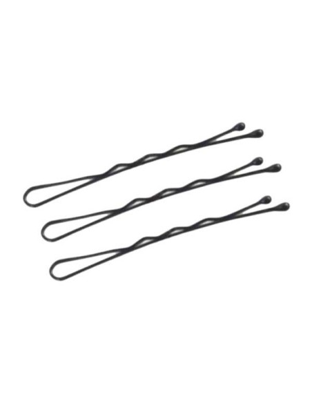 ferrettini ondulati per capelli 4.5cm 12pz marroni: tuttocasashop.it: igiene e cura della persona