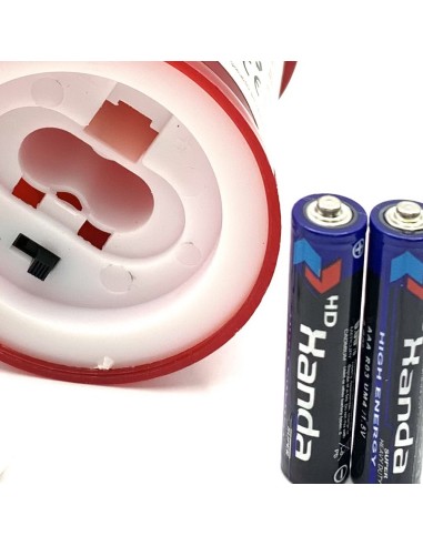 fatigati lumino votivo a led - con pile incluse: tuttocasashop.it: pulizia e cura della casa