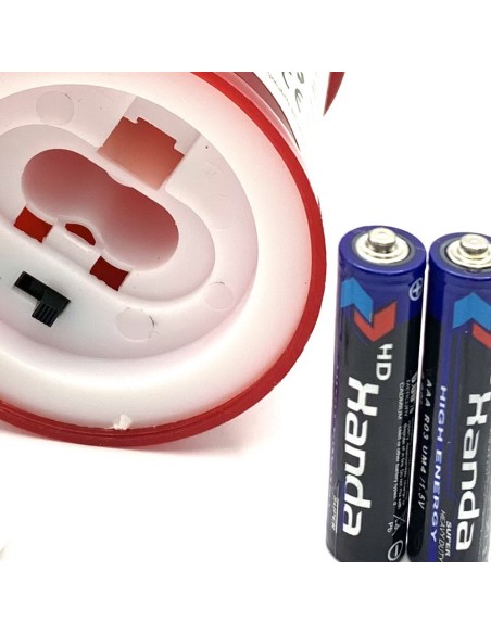 fatigati lumino votivo a led - con pile incluse: tuttocasashop.it: pulizia e cura della casa