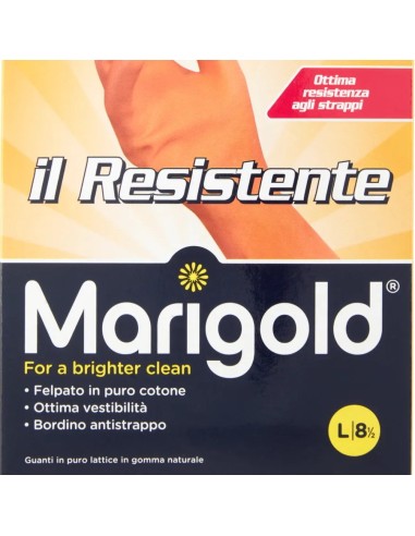 marigold resistente guanti taglia l 8.5 grande: tuttocasashop.it: pulizia e cura della casa
