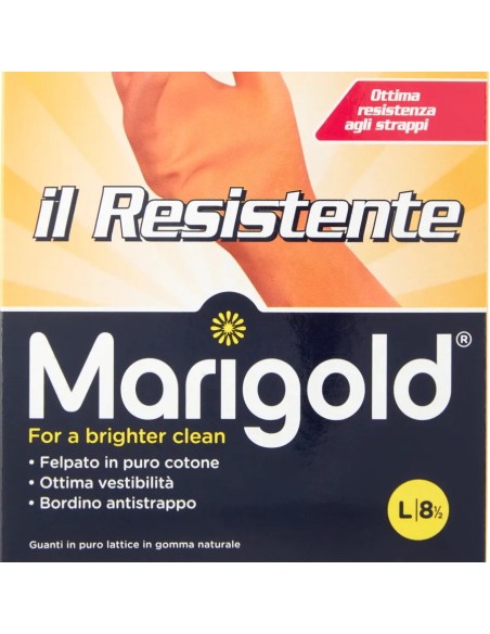 marigold resistente guanti taglia l 8.5 grande: tuttocasashop.it: pulizia e cura della casa