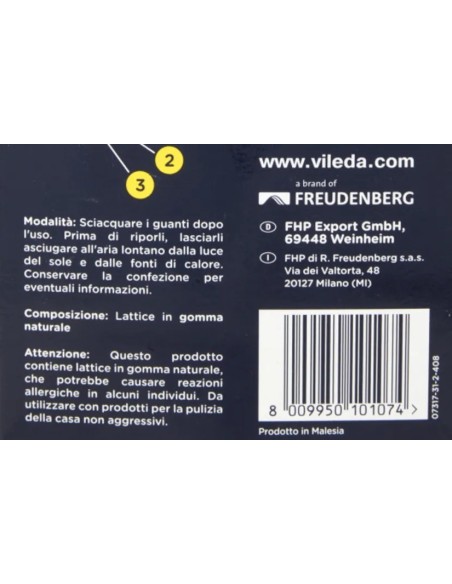 marigold resistente guanti taglia l 8.5 grande: tuttocasashop.it: pulizia e cura della casa