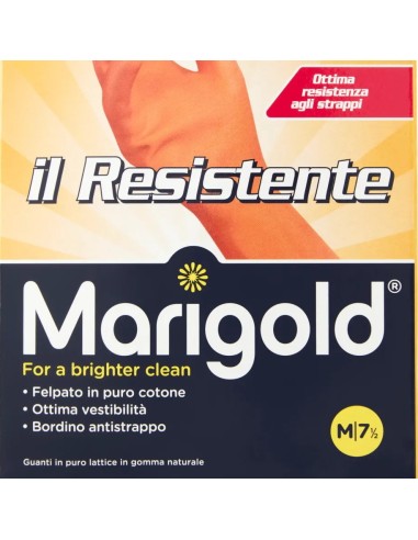 marigold resistente guanti taglia m 7.5 media: tuttocasashop.it: pulizia e cura della casa