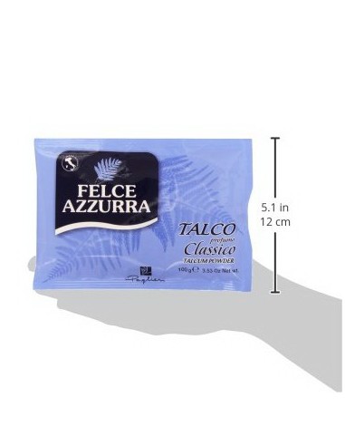 felce azzurra talco - busta da 100 grammi - classico: tuttocasashop.it: igiene e cura della persona
