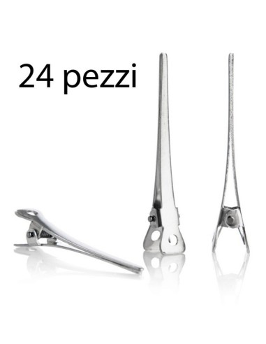 becchi cicogna 24pz beccucci per messa in piega, pinze per bigodini: tuttocasashop.it: igiene e cura della persona