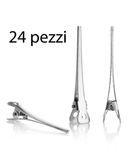 becchi cicogna 24pz beccucci per messa in piega, pinze per bigodini: tuttocasashop.it: igiene e cura della persona