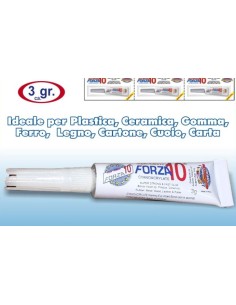 forza10 super adesivo istantaneo - 3 grammi - multimateriale: tuttocasashop.it: altro - bazar