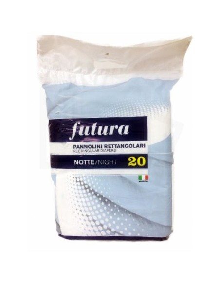 futura pannolini svedesi striscia notte - 20pz - incontinenza o post parto: tuttocasashop.it: igiene e cura della persona