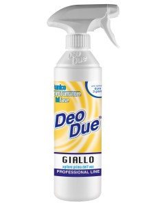 deo due profumatore bifase profumante neutralizzante - 500ml - giallo: tuttocasashop.it: pulizia e cura della casa