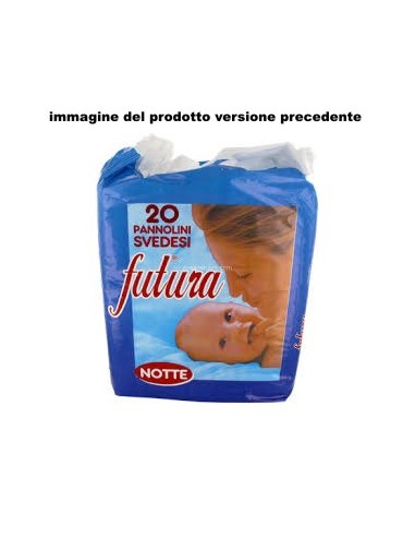 futura pannolini svedesi striscia notte - 20pz - incontinenza o post parto: tuttocasashop.it: igiene e cura della persona