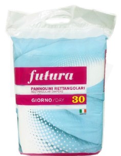 futura pannolini svedesi striscia giorno - 30pz - incontinenza o post parto: tuttocasashop.it: igiene e cura della persona