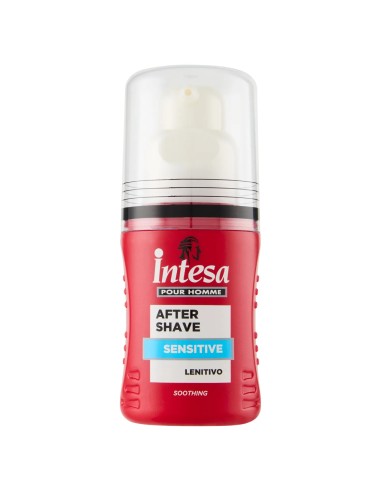intesa pour homme after shave balsamo dopobarba 100ml - idratante no alcool: tuttocasashop.it: igiene e cura della persona