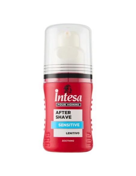 intesa pour homme after shave balsamo dopobarba 100ml - idratante no alcool: tuttocasashop.it: igiene e cura della persona