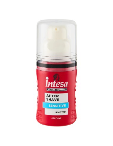intesa pour homme after shave balsamo dopobarba 100ml - idratante no alcool: tuttocasashop.it: igiene e cura della persona