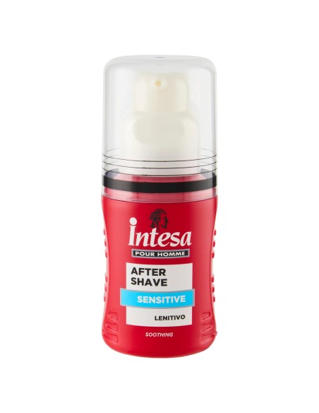 intesa pour homme after shave balsamo dopobarba 100ml - idratante no alcool: tuttocasashop.it: igiene e cura della persona