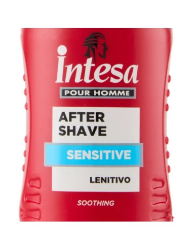 intesa pour homme after shave balsamo dopobarba 100ml - idratante no alcool: tuttocasashop.it: igiene e cura della persona