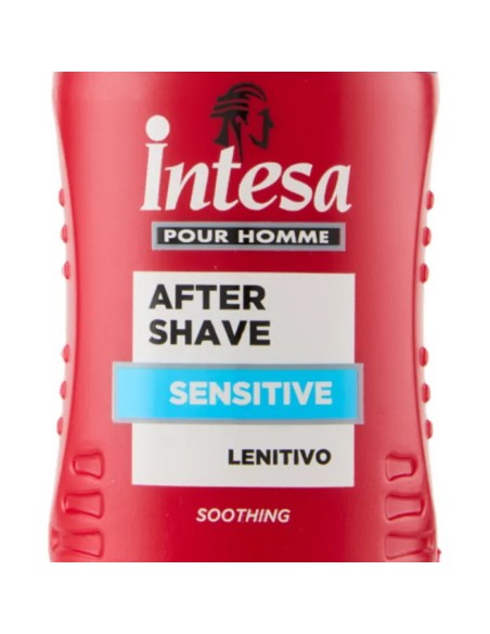 intesa pour homme after shave balsamo dopobarba 100ml - idratante no alcool: tuttocasashop.it: igiene e cura della persona