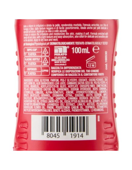 intesa pour homme after shave balsamo dopobarba 100ml - idratante no alcool: tuttocasashop.it: igiene e cura della persona